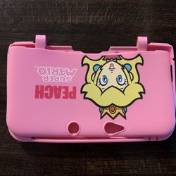 RARE Nintendo 3DS XL Peach case