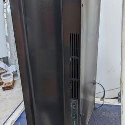 Broan Black Range Hood Working