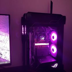 PC GAMING ASUS ROG…i7 13700kf…. RTX 3070
