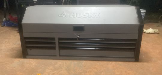 Husky Heavy Duty 52 In W X20 6 Drawers New 