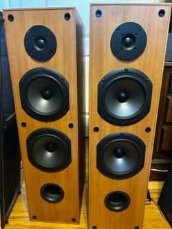 Vintage Dahlquist PDQ-200 Floorstanding Speakers Great Condition Local Pickup