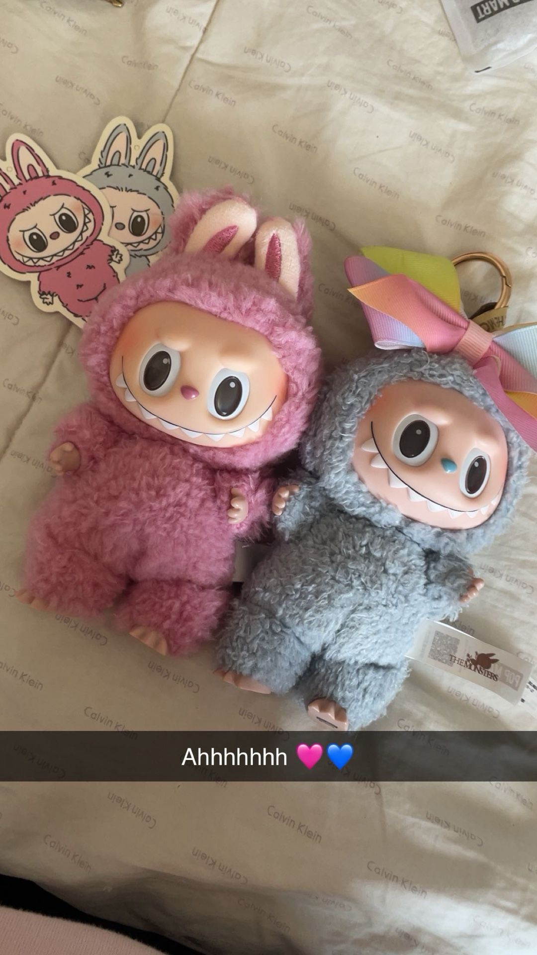 The Monsters Labubus