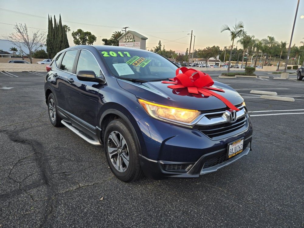 2017 Honda Cr-v