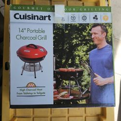 Cuisinart Portable Charcoal Grill