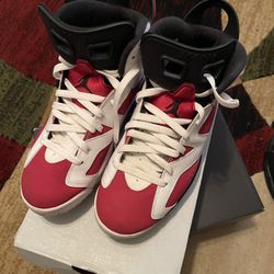 Retro Jordan 6 - Carmine