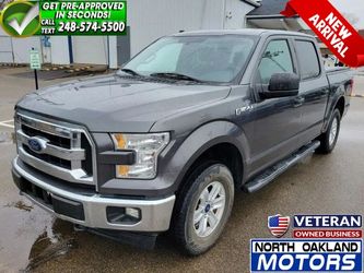 2017 Ford F150 SuperCrew Cab