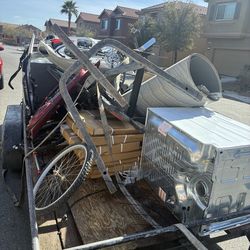 FREE SCRAP METAL PICKUP