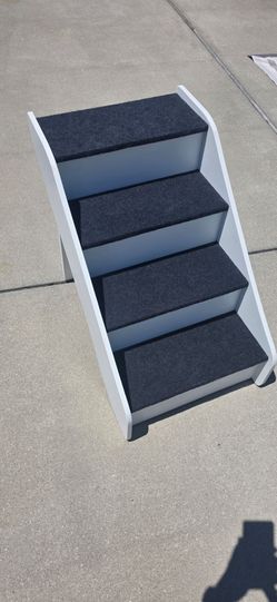 Dog stairs, 24" tall