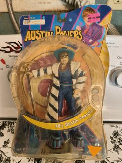 Austin Powers Action Figure