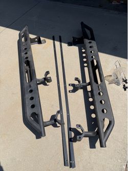 Smittybilt SRC Side Armor w/ Step for Jeep Wrangler JL
