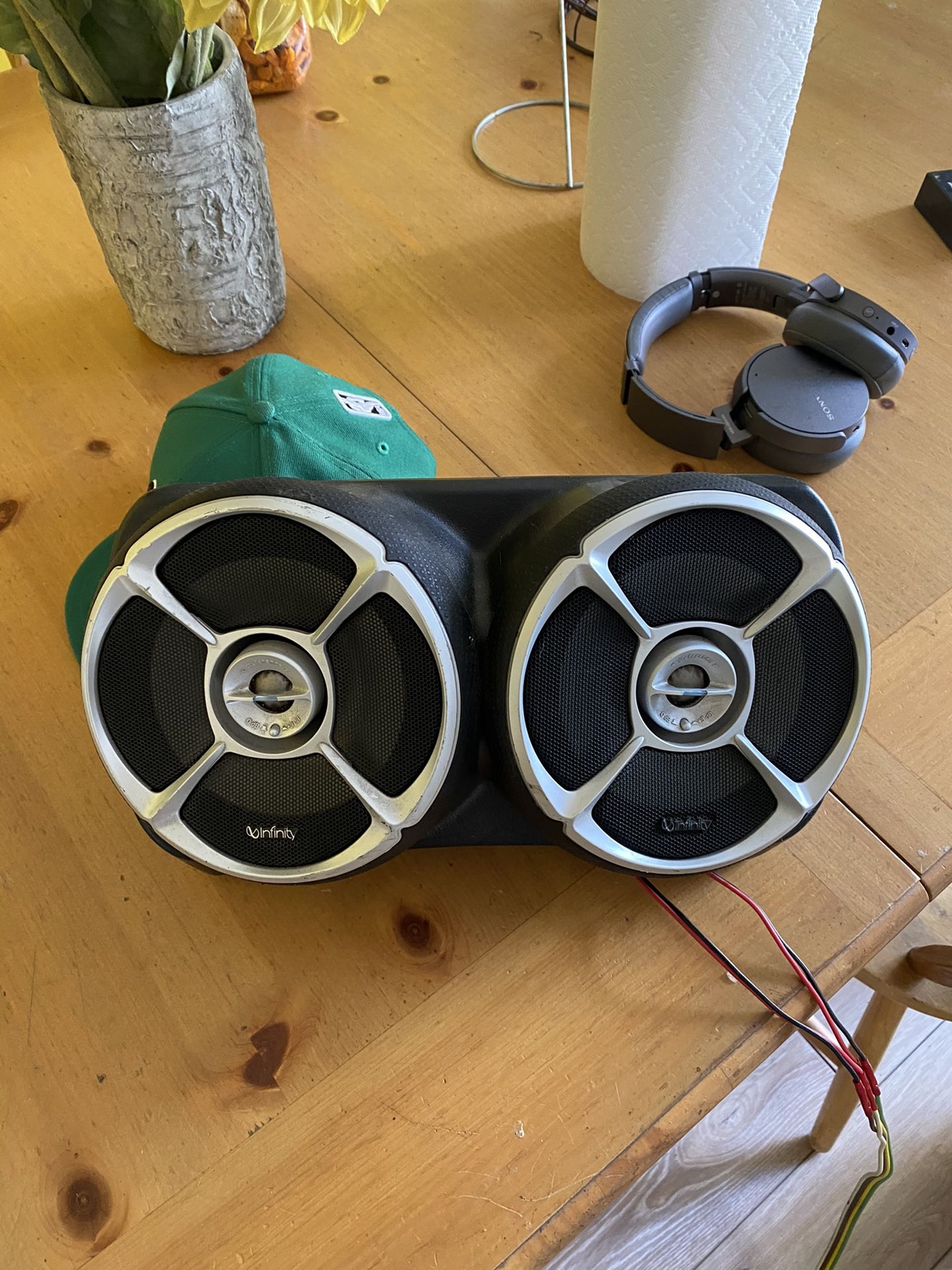 The Mod Pod Centra Pod With Infinity 6.5 Speakers