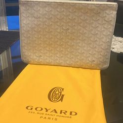 Goyard Senat MM (White)