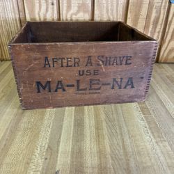 Vintage Wooden Crate 