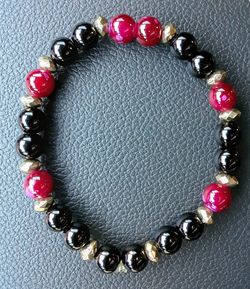 Womens Bead Bracelet