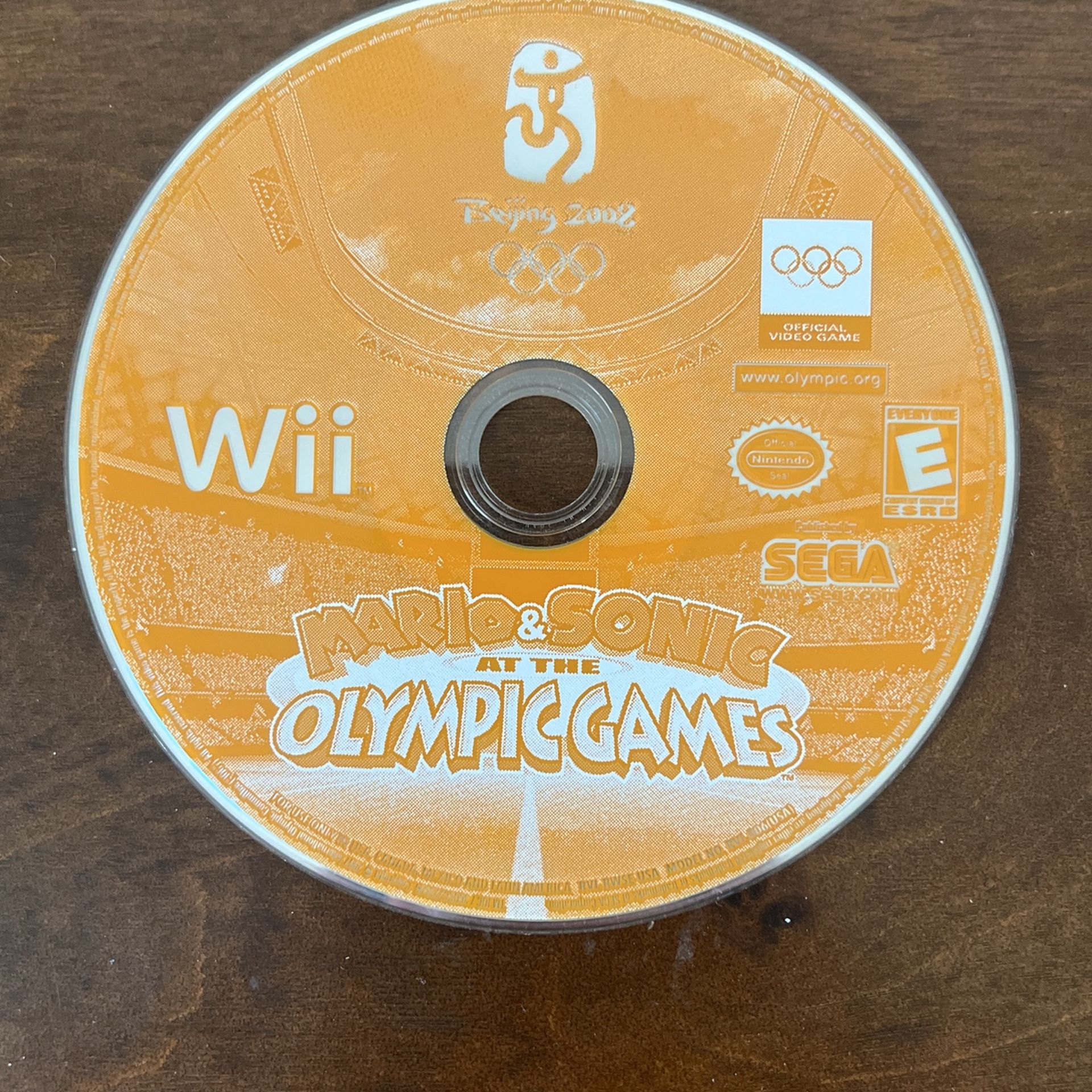 Mario & Sonic At The Olympics - Wii