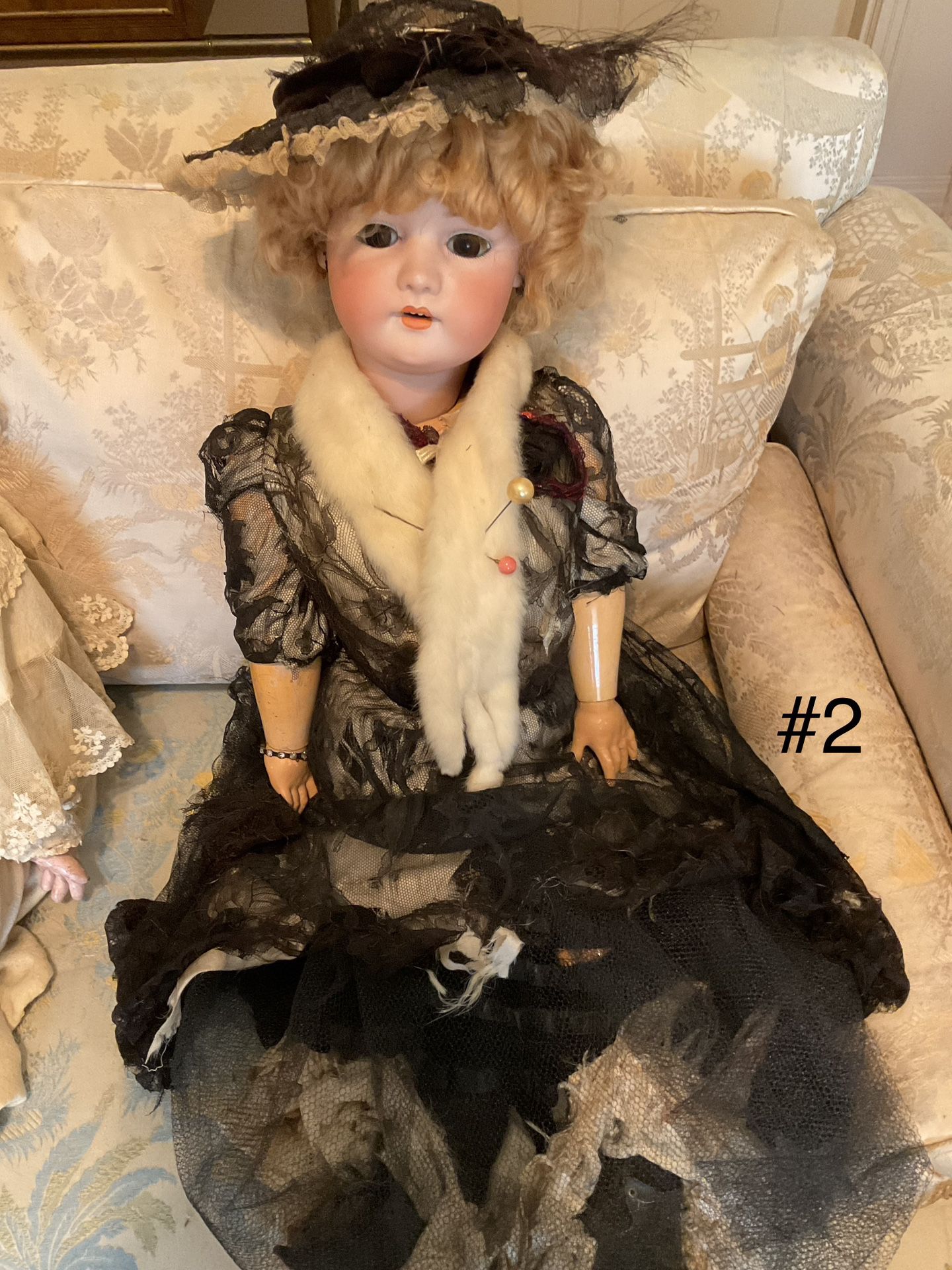 Collectible Rare Antique German Doll -$600