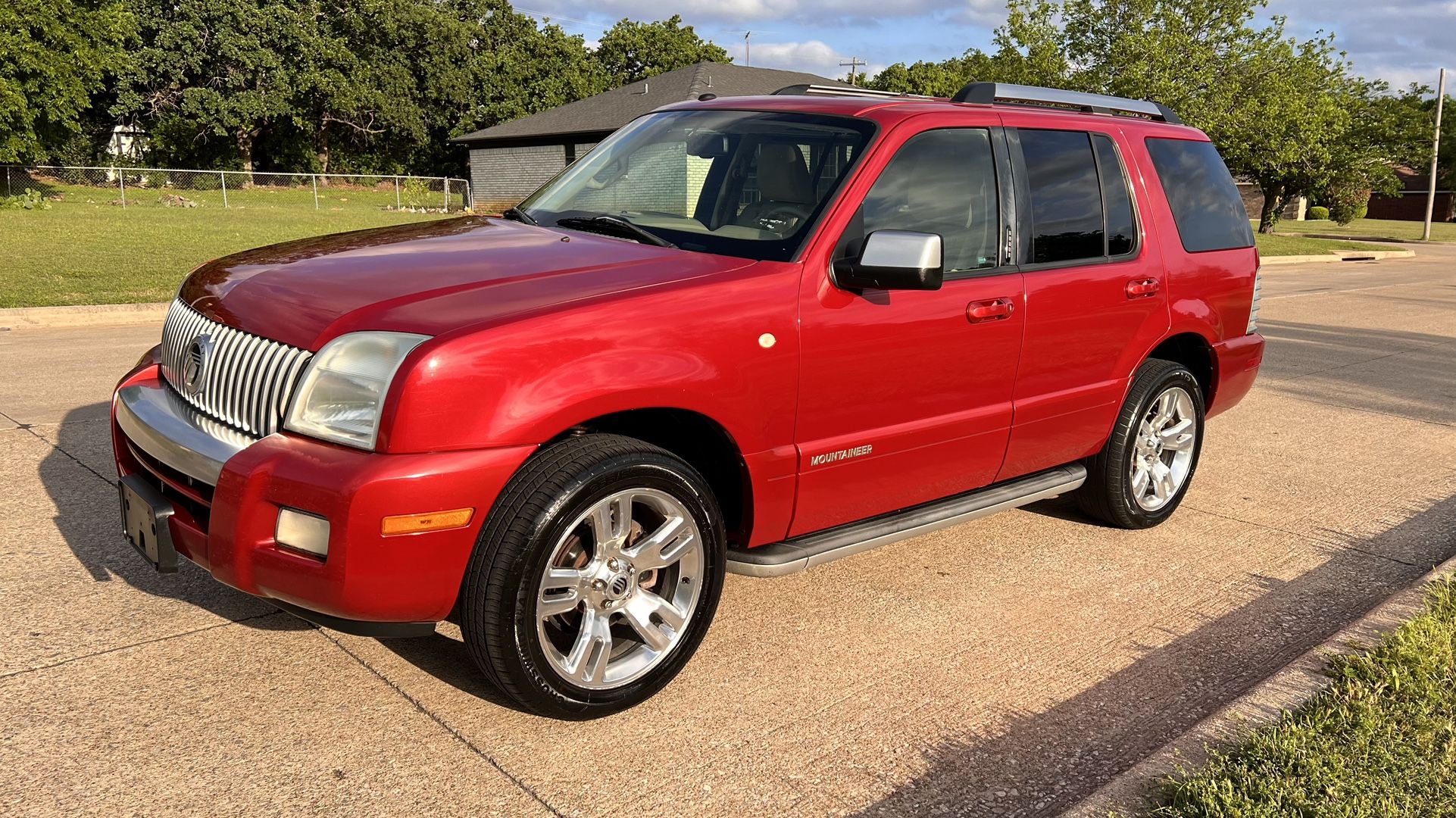 2010 Mercury Mountaineer