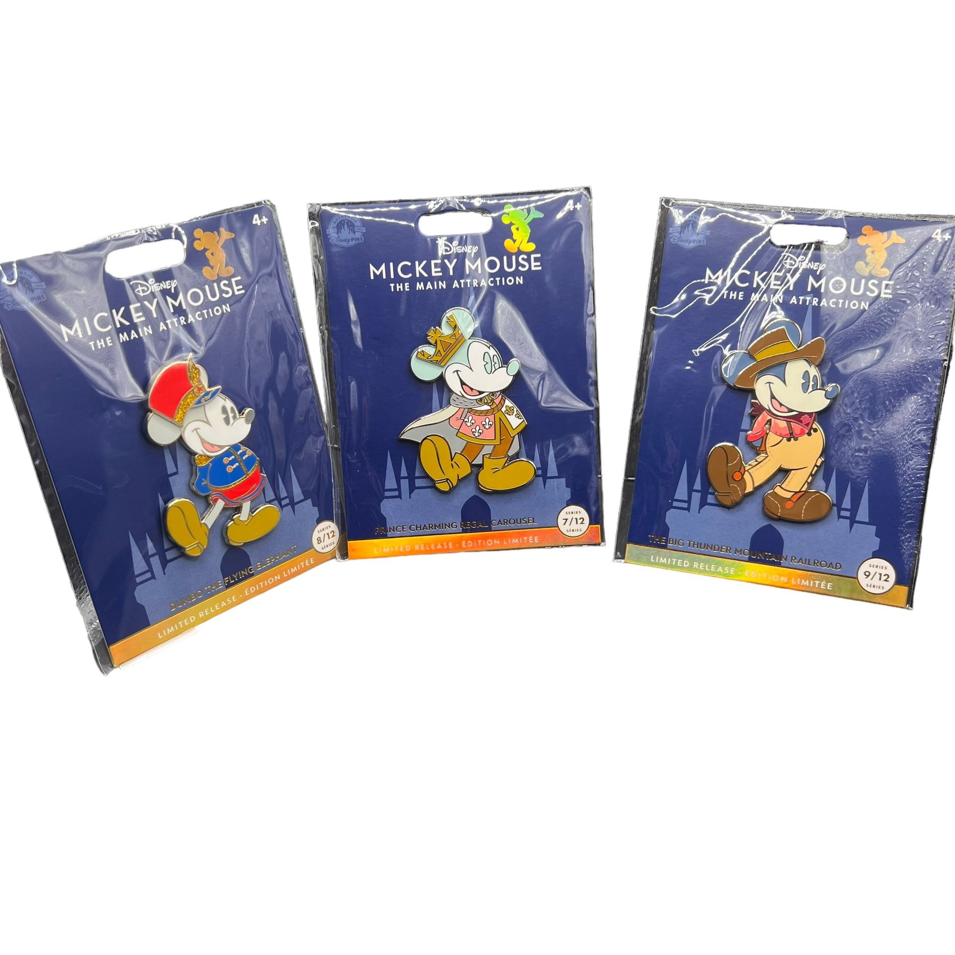 Disney 50th Anniversary Pins