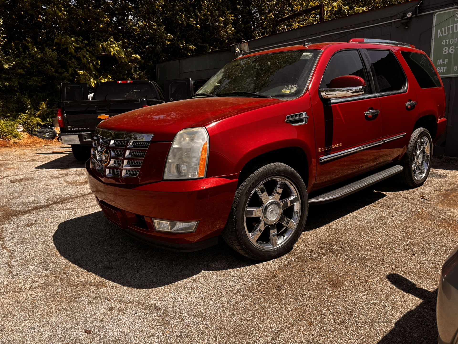 2007 Cadillac Escalade