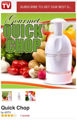 Quick chop Kitchen Chopper brand New