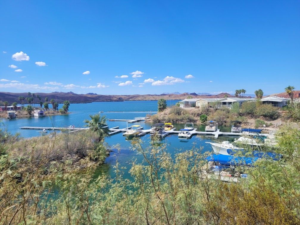 Lake Havasu Palms. Waterfront Mobile Home for Sale in Parker Dam, CA