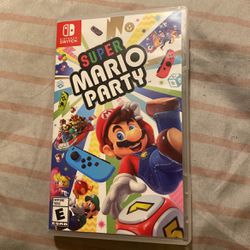 Súper Mario Party Wii U 