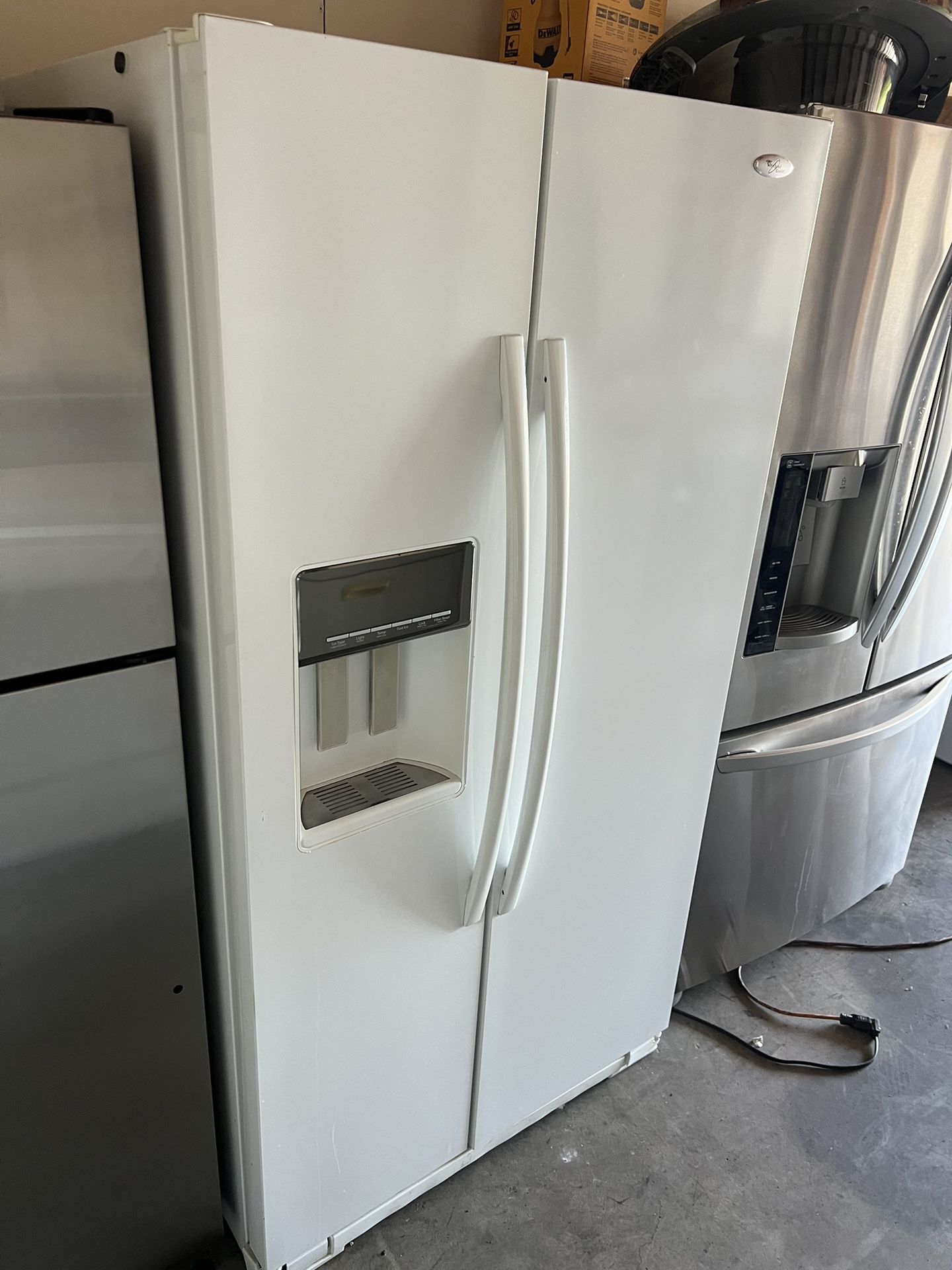 Whirlpool Side By Side Refrigerator