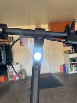 Segway!! Electric Scooter with Front LED Light