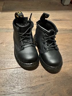 Toddler Doc Martins size 5