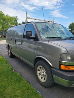 2012 chevy express