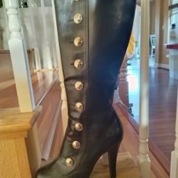 Women's Black Boots 