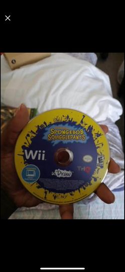 spongebob squigglepants game for Wii