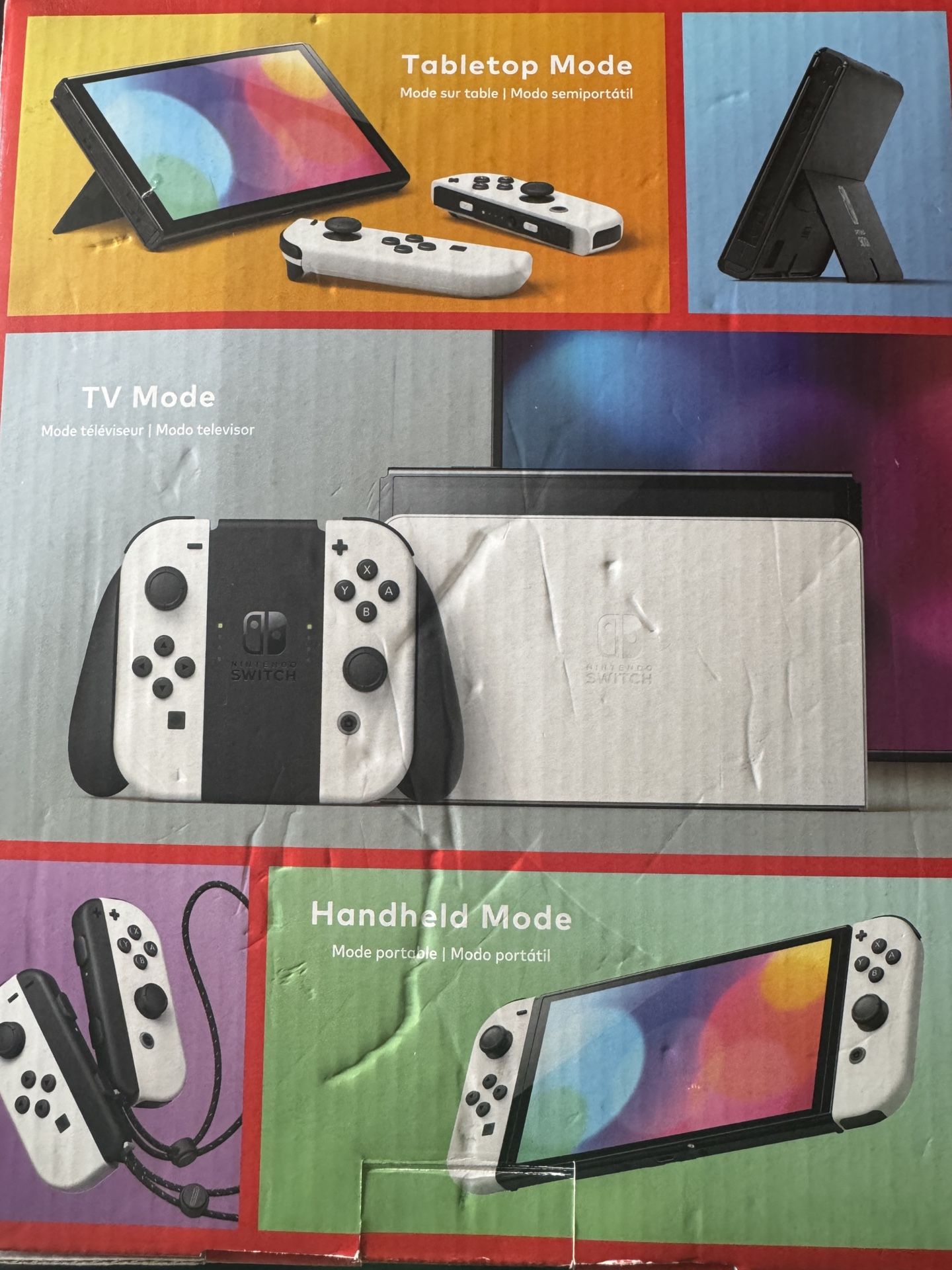 Nintendo Switch OLED + MORTAL KOMBAT 1