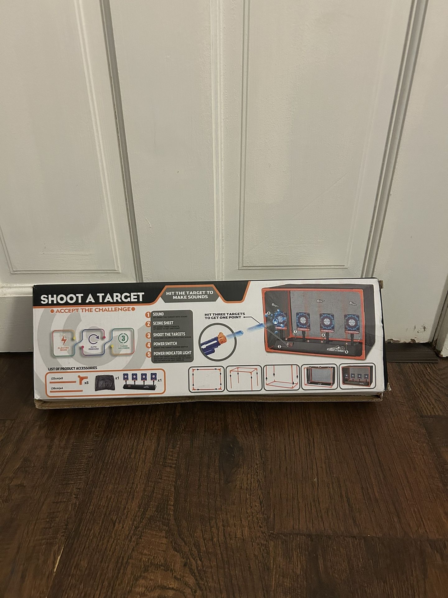 Shoot A Target - Activity Game (Nerf Style)
