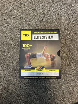 Workout TRX Elite System