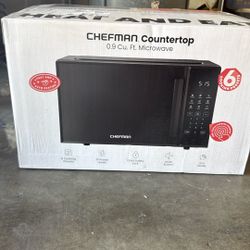 Chefman Microwave 