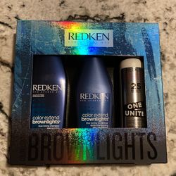 New Redken Color Extend Brownlights Shampoo & Conditioner Set
