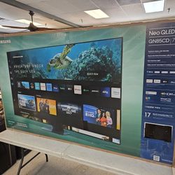 SAMSUNG 75 INCH NEO QLED TV'S IN STOCK MINI LED 120HZ TOP RATED W/WARRANTY - PAYMENT OPTIONS