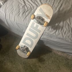 Duffy -Plan B Skateboard 