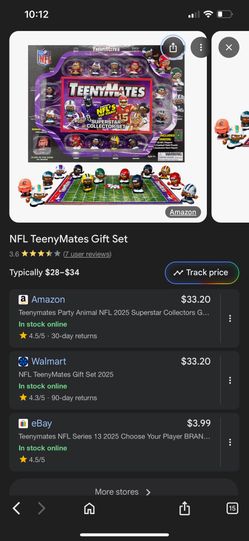 NFL Teeny Mates