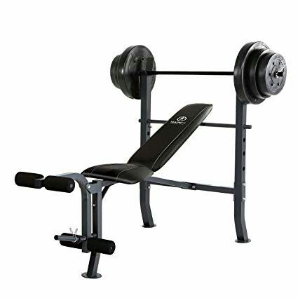 Marcy Diamond Elite weight bench