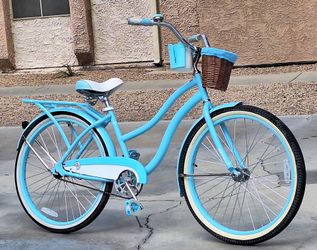 Huffy women's beach cruiser size 26