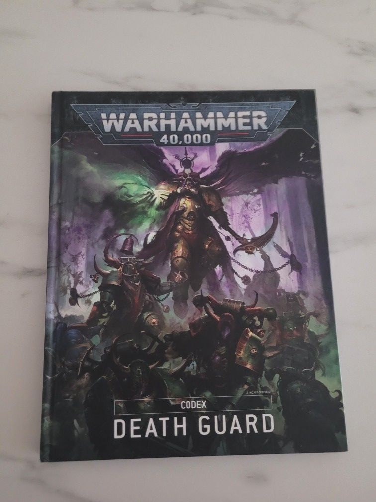 Death Guard Codex 9th Edition