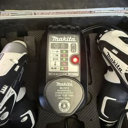 Makita 10.8v Drill/Driver combo With Charger And Case