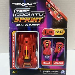 Air Hogs, Zero Gravity Sprint RC Car Wall Climber