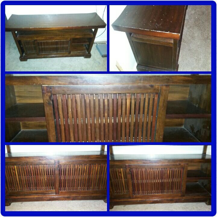 PIER 1 IMPORTS FUNG TV STAND
