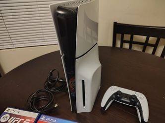 PlayStation 5 1TB Slim Disc Version