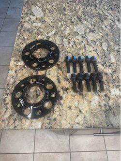 Wheel spacers for bmw