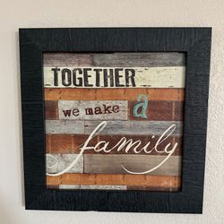 Family Home Decor