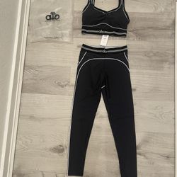 Alo Yoga Set Black S